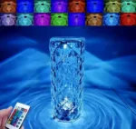 Crystal Diamond Table Lamp